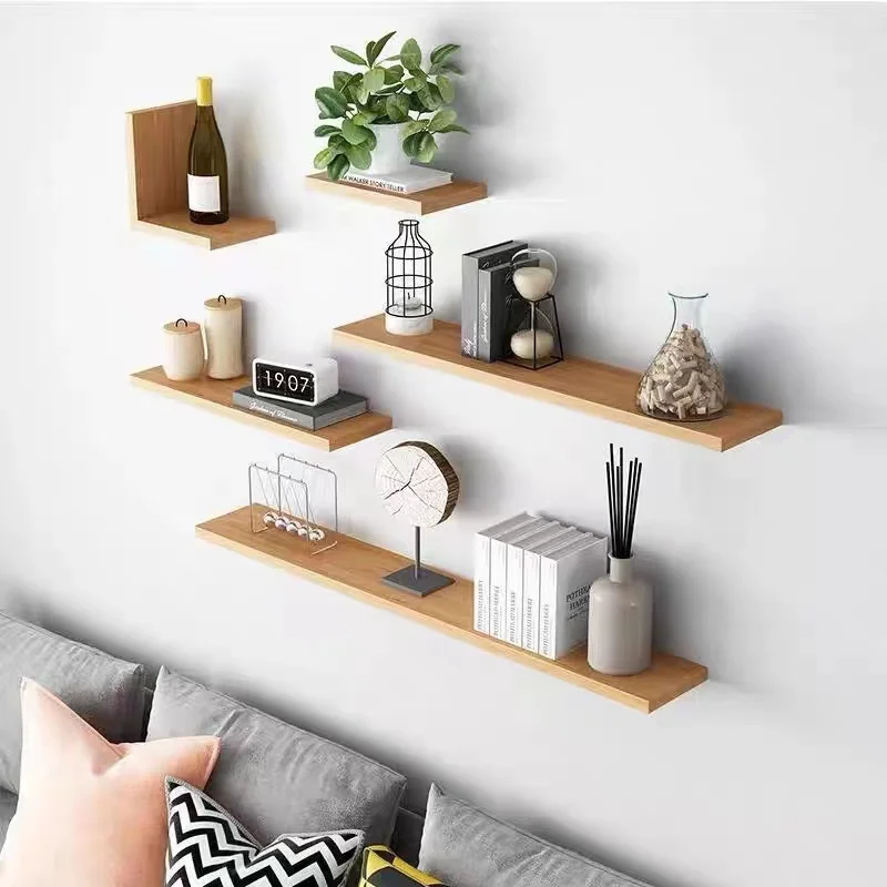 Wall Storage Board Wall Floating Shelf Mdf Floating Board