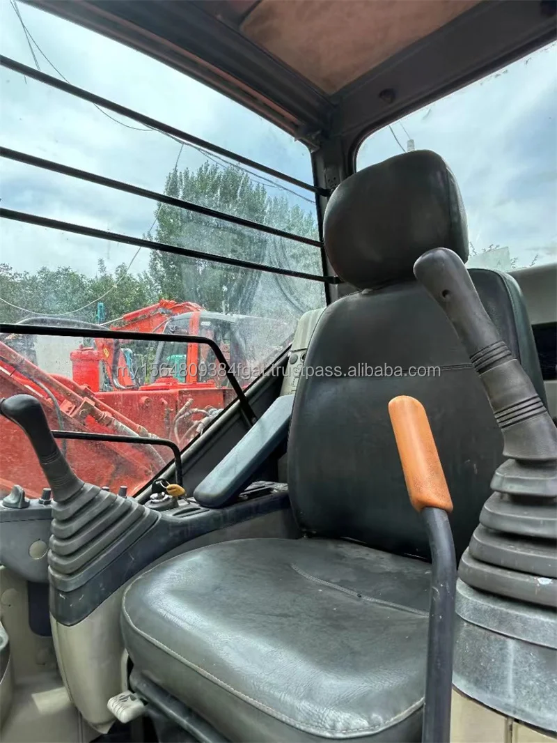 Заводская оптовая продажа хорошее состояние Hitachi ZX70 подержанный экскаватор японская оригинальная Вторая машина HandZX70