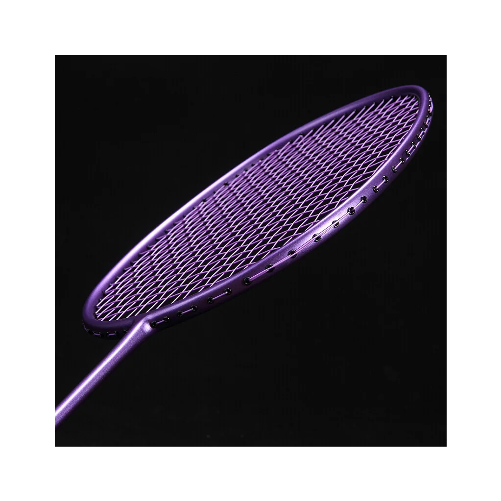 Wholesale price murah colorful customized steel badminton racket paddle used badminton racket