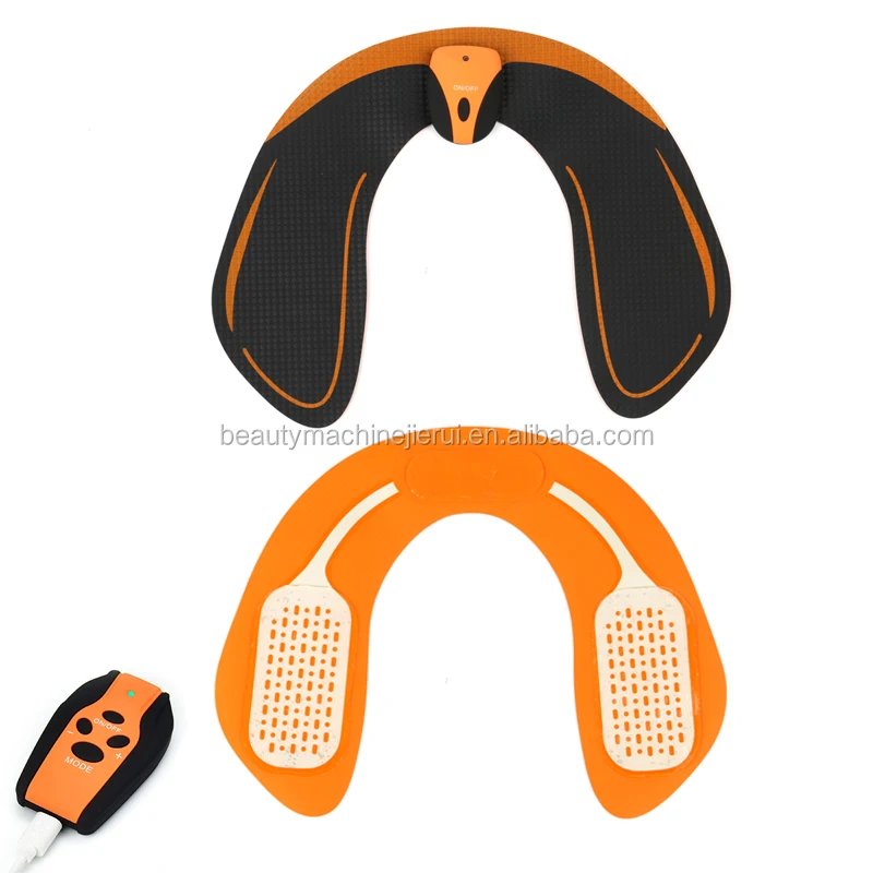 Electrical Muscle EMS Hip Trainer and Butt Stimulation Helps to Lift, Shape and Firm The Buttocks for Women Hip Muscle Trainer