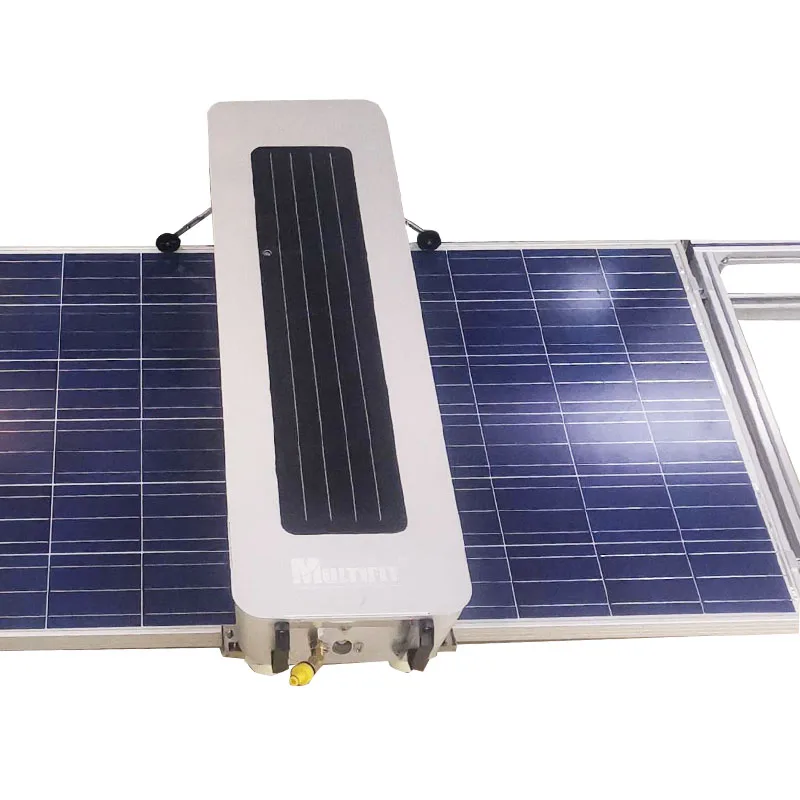 Multifit Robot Cleaner for PV Brush Clear Solar Machinery Solar Power Station Cleaning Tooling Equipment Automatic Sensor Moving