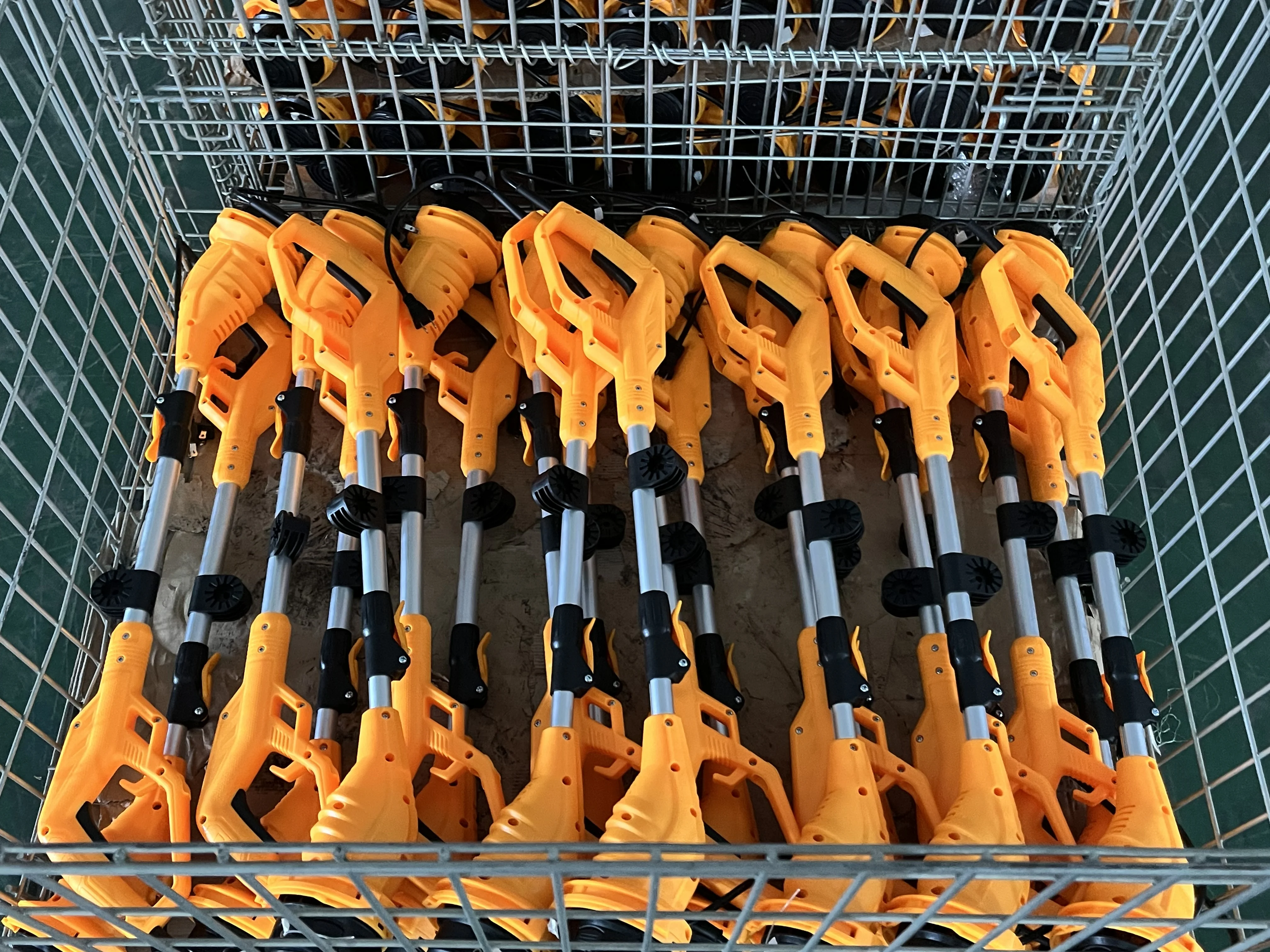 Electric Battery Powered Grass Trimmer With Grass Cutter Blade 20V 18V High Speed String Power Trimmer Brush Cutter