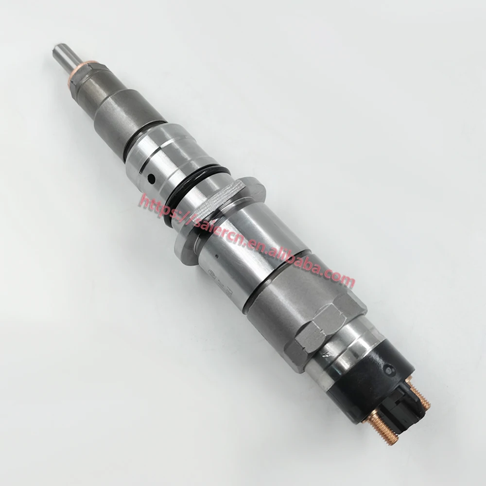 High Quality Diesel Common Rail Fuel Injector 4937065 0445120123 For ISBe Engine