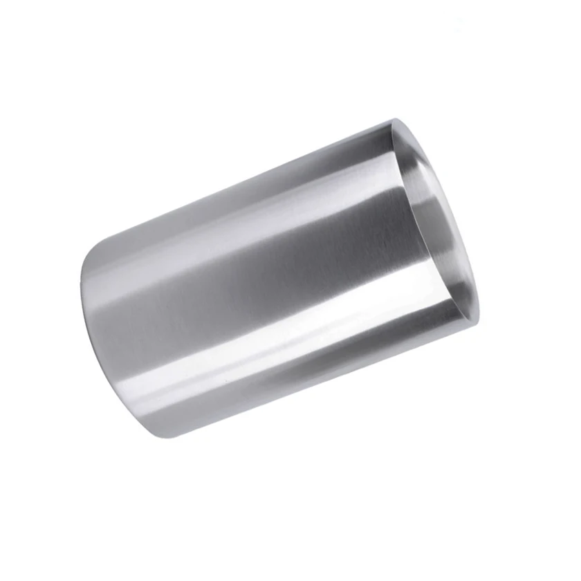 
2020 г., популярный аксессуар для бара, ведро для бутылок из нержавеющей стали с изоляцией и двойными стенками 