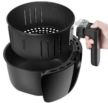 KUFU Custom Automatic Electric Fryer Cooking Chicken Household Air Fryer Without Air Fryer