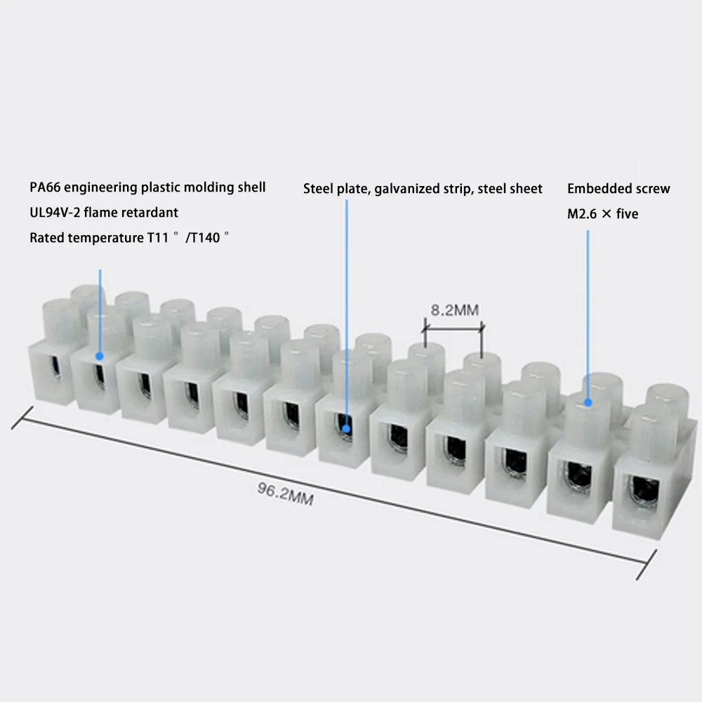 Professional Manufacturer Wire U-terminal Cable Plastic Lug Terminal