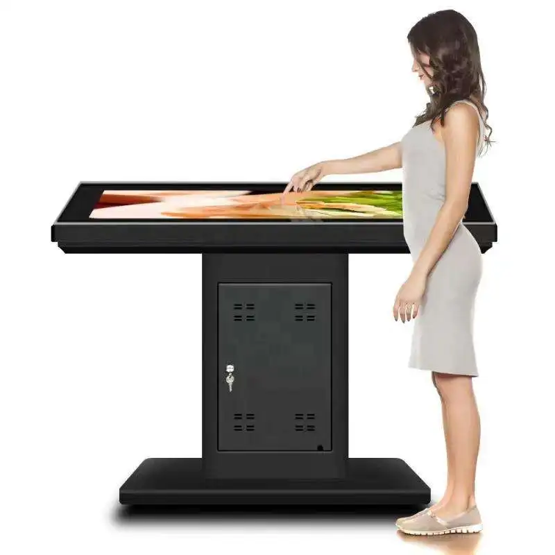 Smart AndroidTouch Table Lcd Table Smart Interactive Multitouch Lcd Computer Advertising Screen