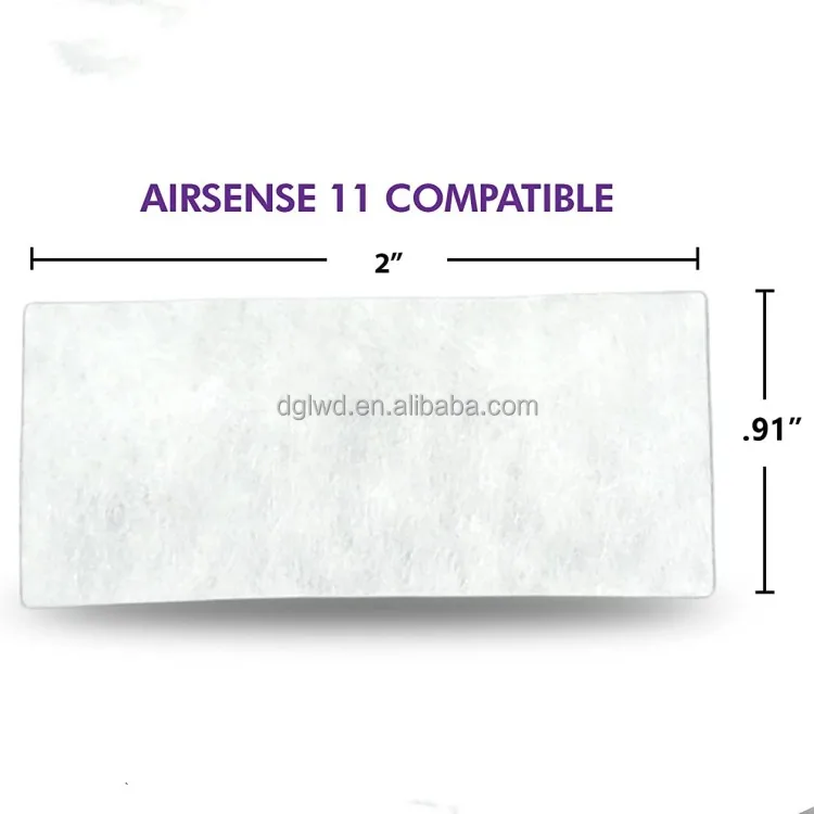 Needle felt cpap Filter membrane BV filter for Resmed S9 S10 S11 MINI
