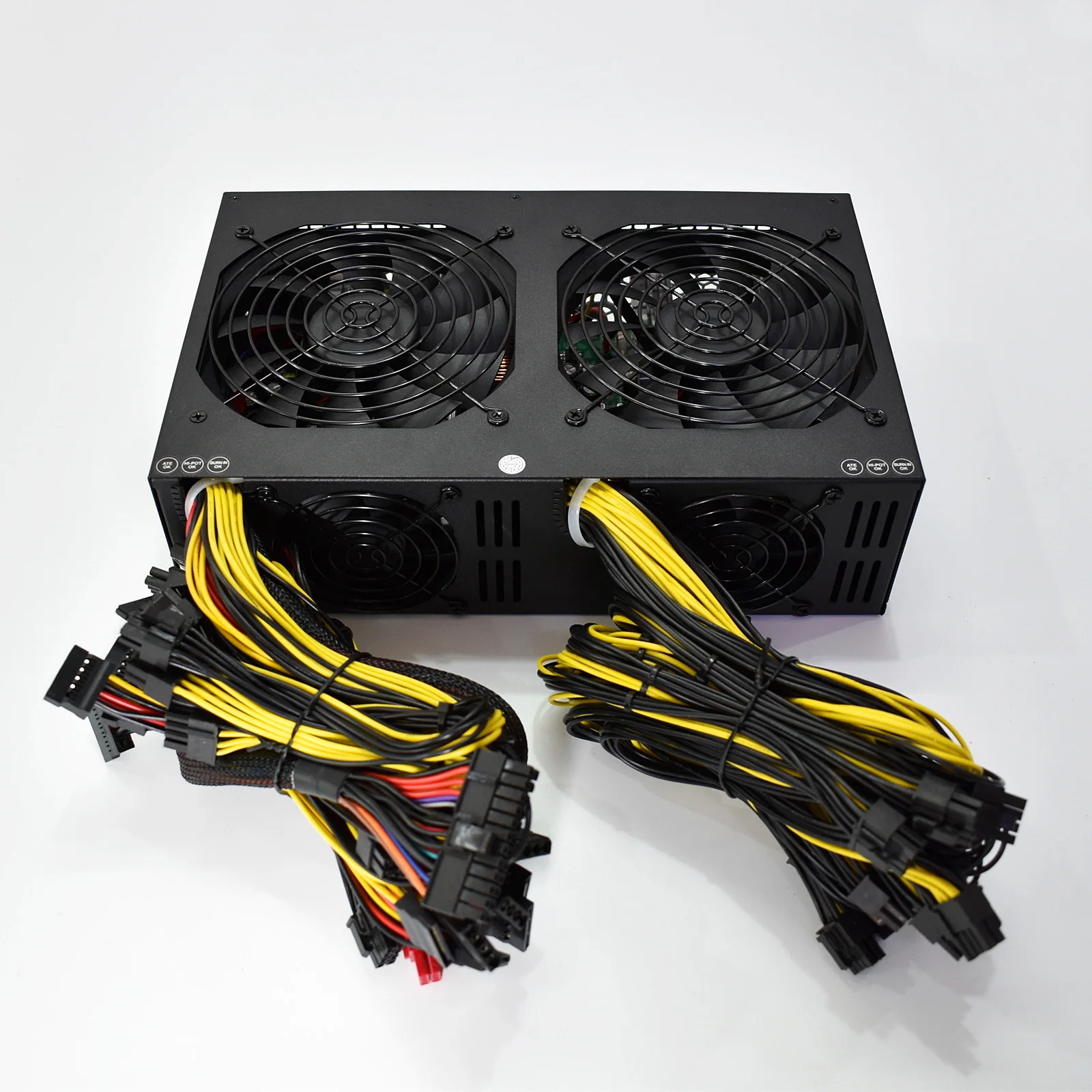 Блок питания ATX 3600 Вт блок для сервера 12 GPU