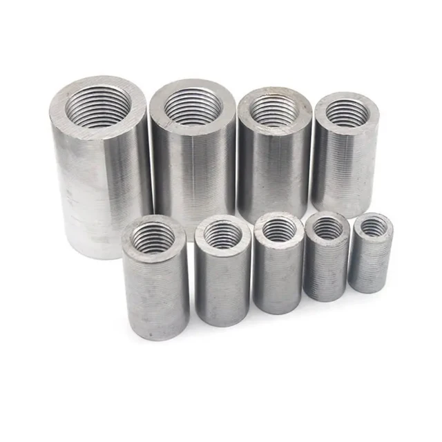Factory Customized CNC  Turning  Stainless Steel Dowel Pin Cylindrical Shaft Pins Internal Thread Bushing