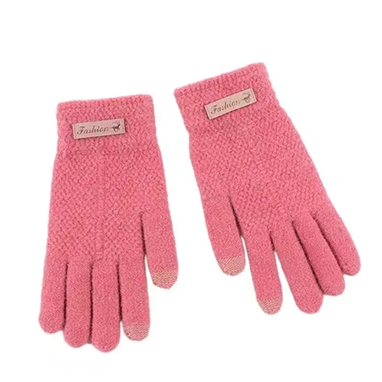 Fashion Unisex Magic Knit Texting Driving Cycling Touch Screen Women Men Winter Gloves