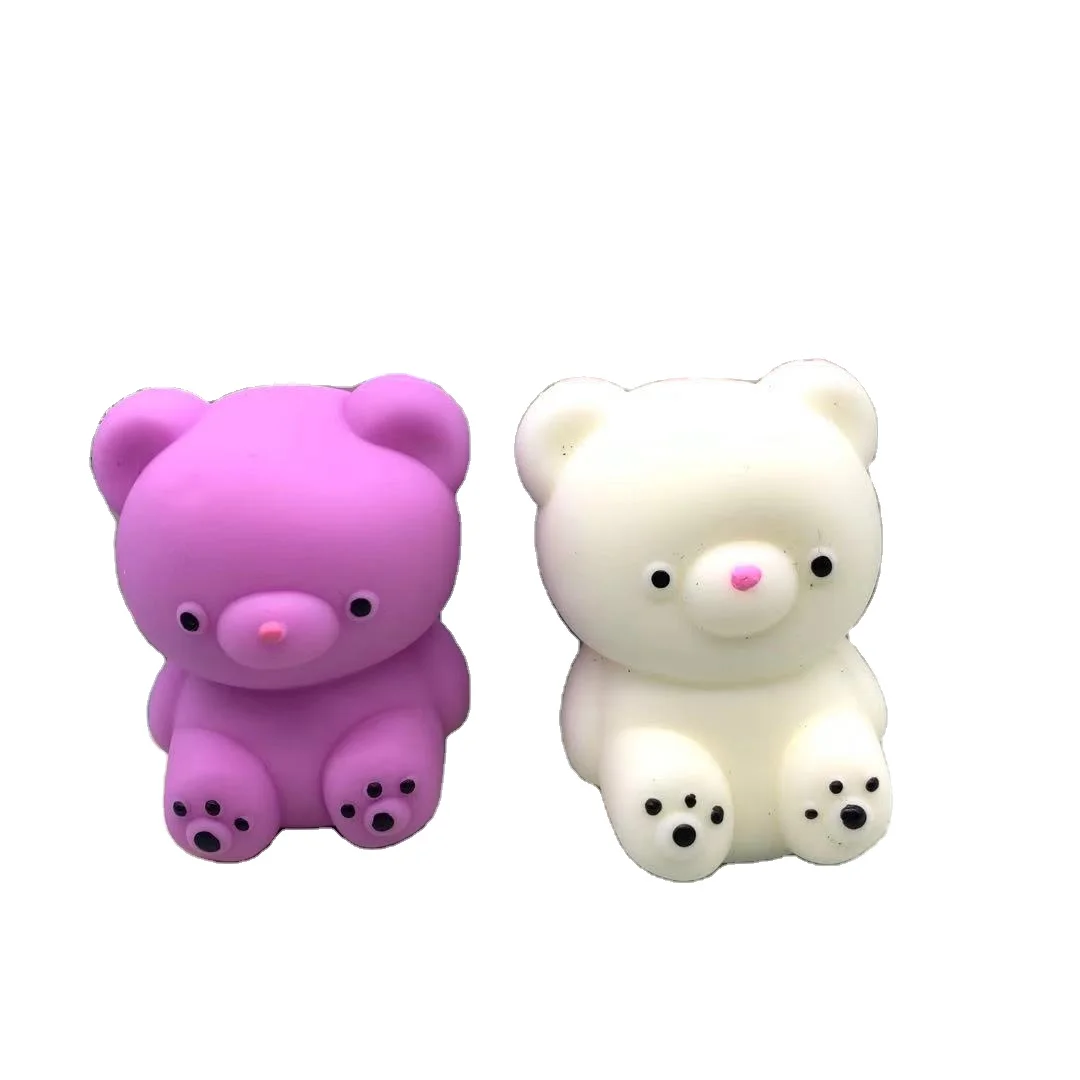 Шоппинг TPR антистрессовая игрушка из муки Mochi Bear