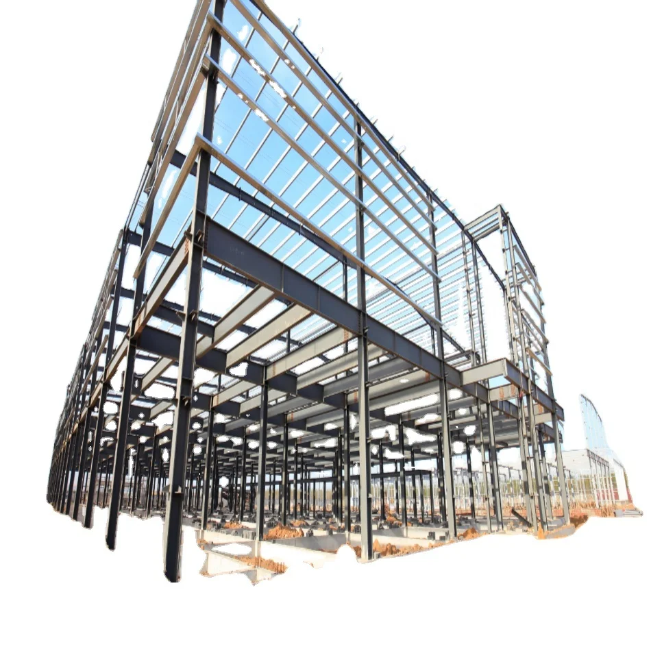 Fast Installation Free Autocad Drawing Agriculture prefab steel building warehouse