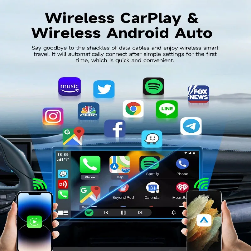 Factory Direct Infinity Link Premium Wireless Android Auto & CarPlay Connector