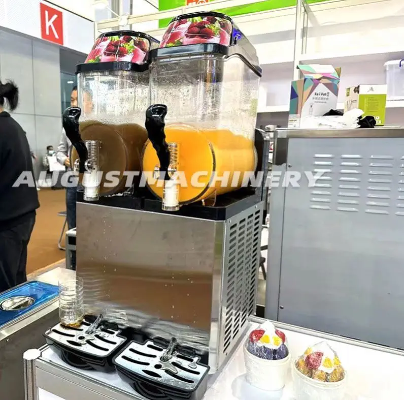 Mini Slushy Cold Drink Milk Shake Slash Molding Machine Beer Slush Machine Wholesale Other Snack Snow Melting Machine