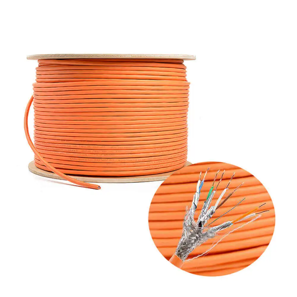Farsine Cat7a cable SFTP ethernet lan cable 500m 1000m cable roll