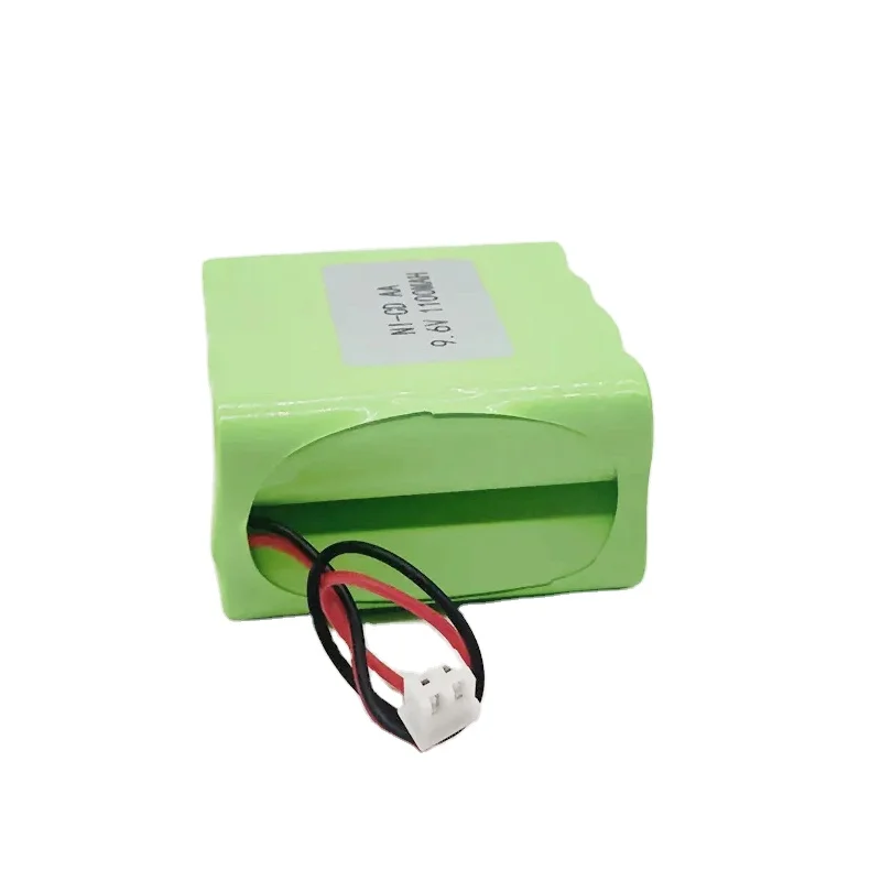Ni-cd 1.2v 1.5v 1000mah 1100mah lithium aa rechargeable battery 9.6v battery