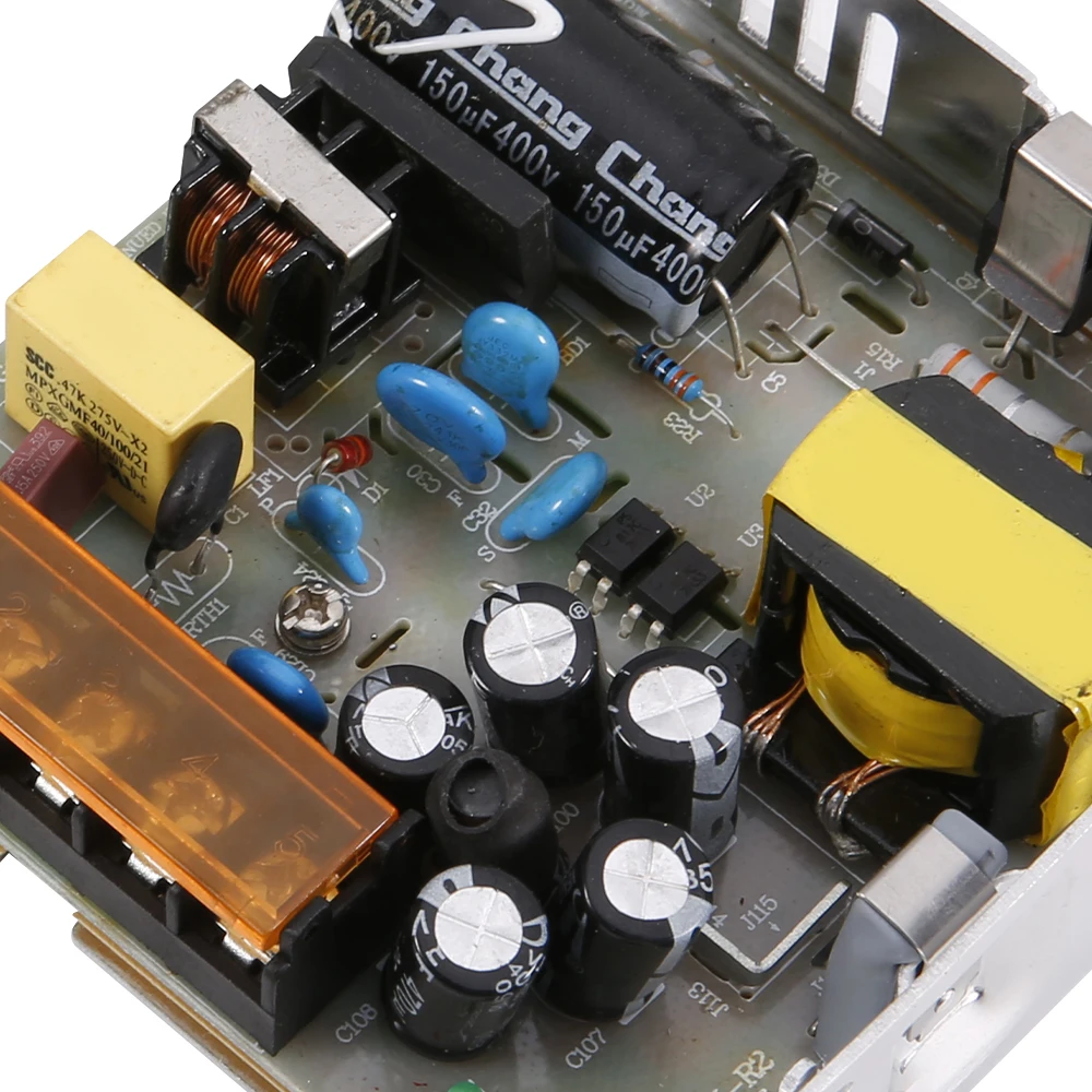 LRS-75-12 adjustable power supply 110V/220VAC to 12V 24V 36V 48V Single Output Switching Power Supply