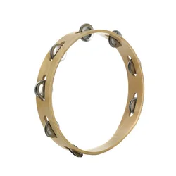 Percussion Wooden Toy Tambourine Instruments Headless Drum For Children