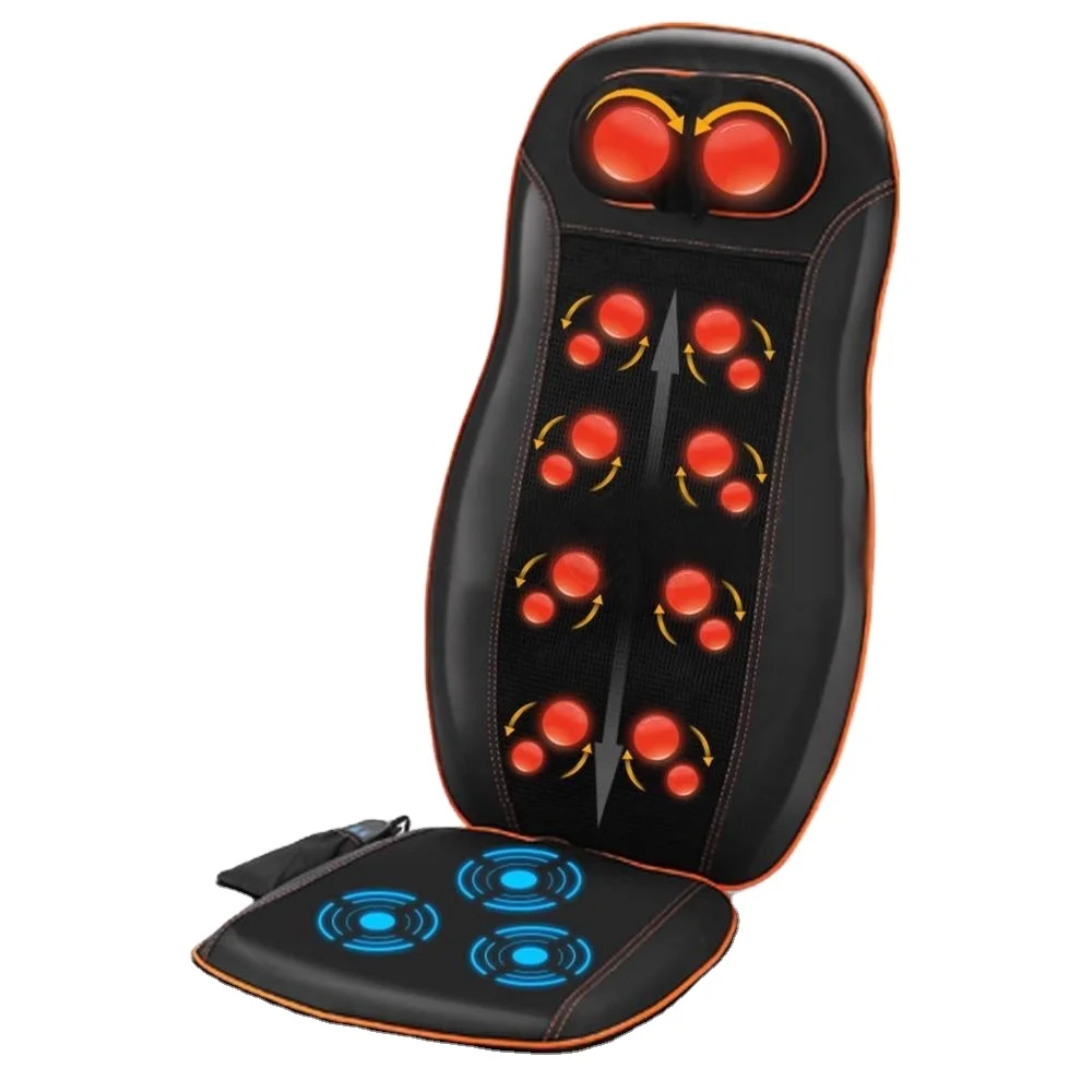 LUYAO Non battery operated vibration butt car home use massage cushion with heating