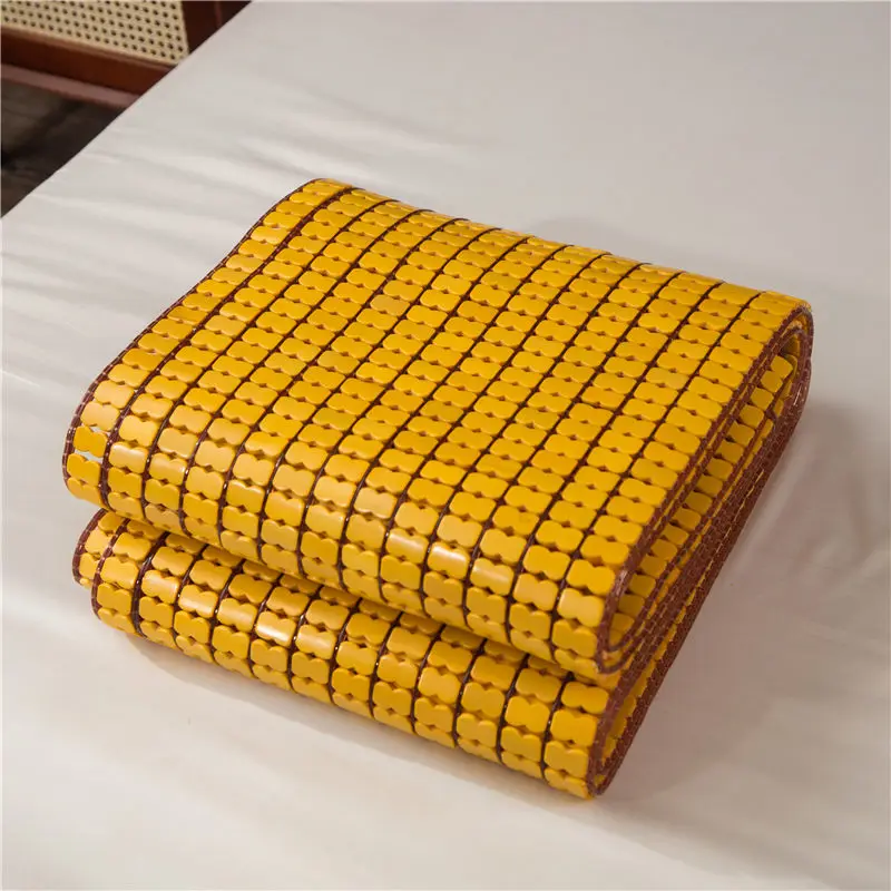 Carbonized Bamboo Sleeping Mat Bed Summer Mattress With High Quality