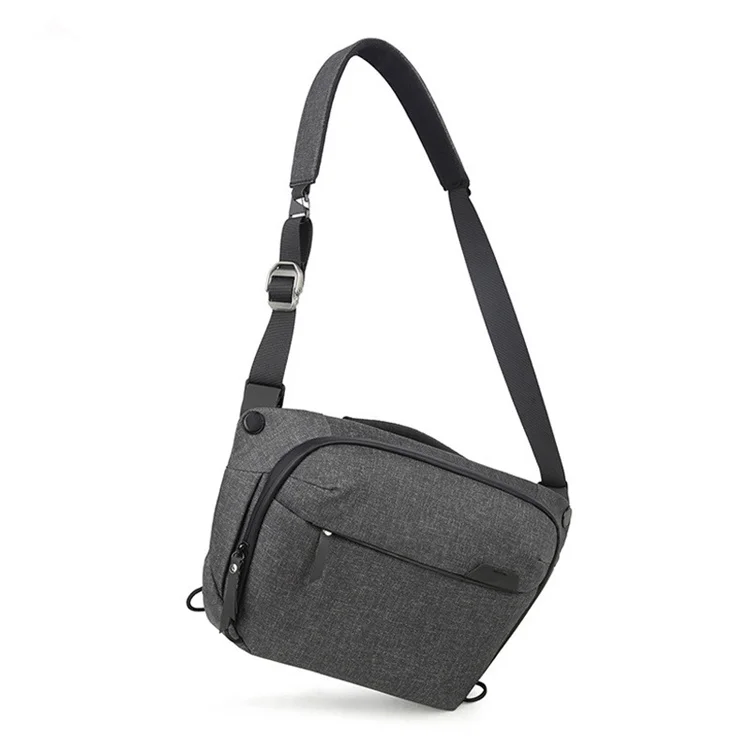 Custom Waterproof Nylon Large-Capacity Crossbody sling bags Photography SLR Camera Messenger Bag for men