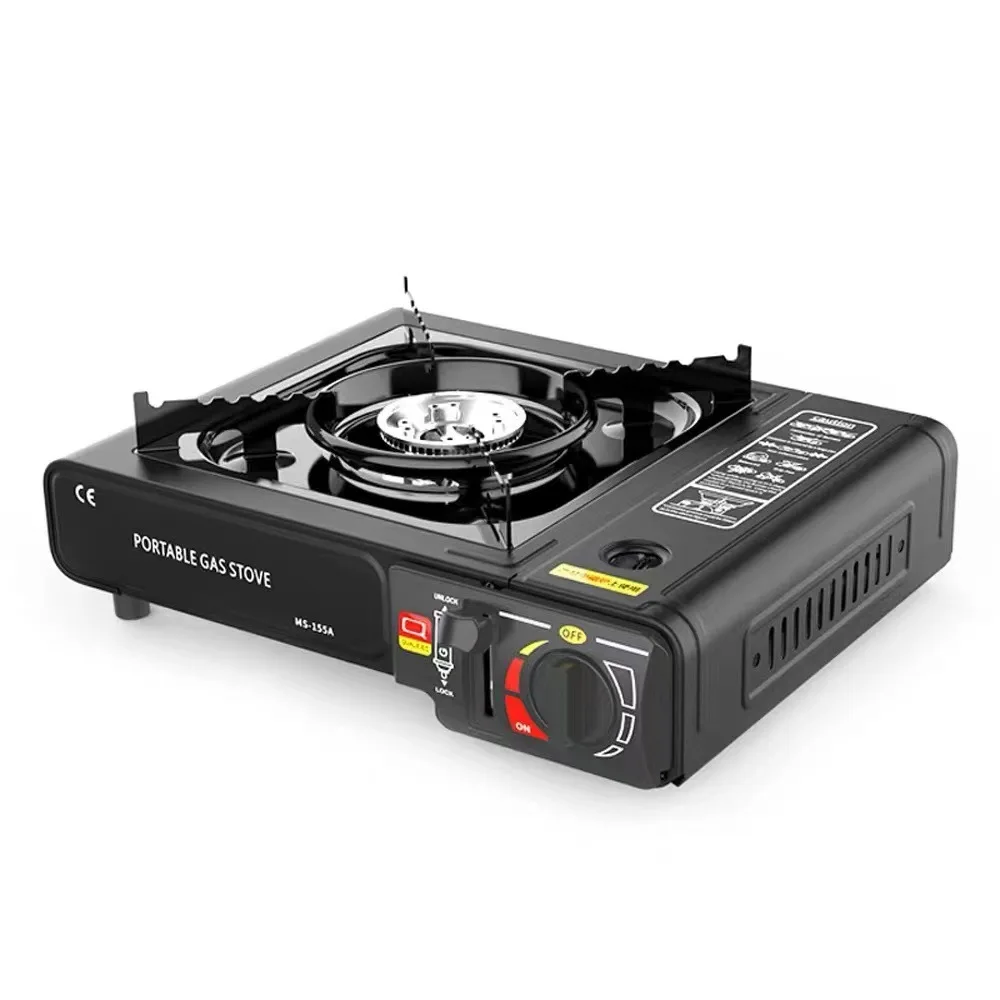 Hot Seller Whosale Hiking Camping Kitchen Portable Gas Stove Hot Pot Household Cassette Butane Gas Furnace