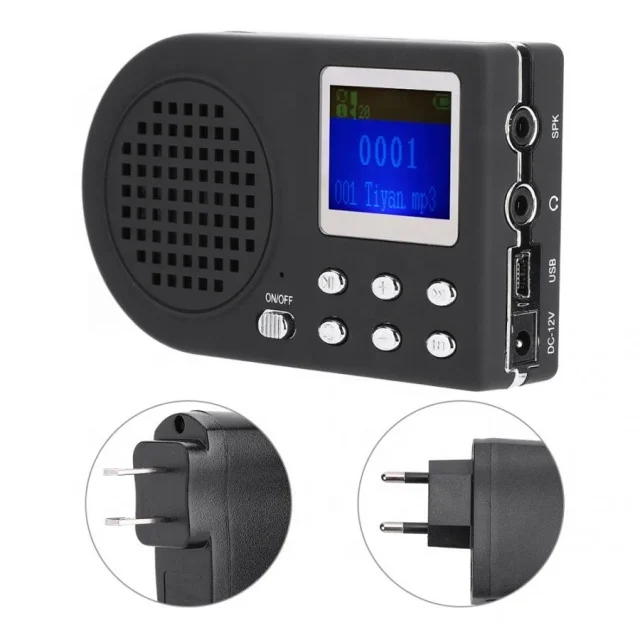 CP-360B  Mp3 Electronic Hunting Bird Device  with remote control