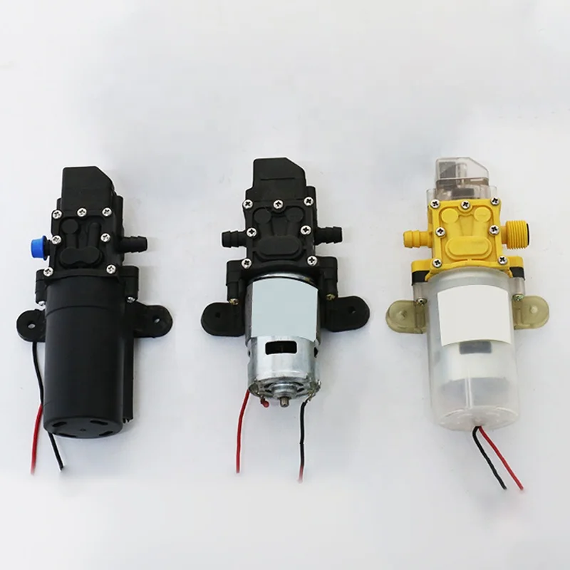 Agricultural electric sprayer spare parts water pump smart diaphragm pump 12V