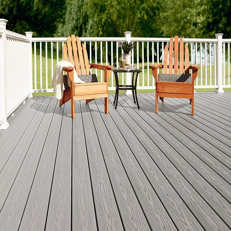 Crack resistant wpc laminate flooring manufacturers outdoor wpc decking