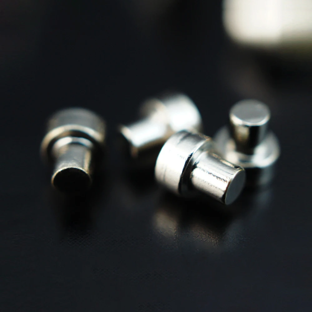 electrical silver electrical contact tungsten rivet for horns silver contact