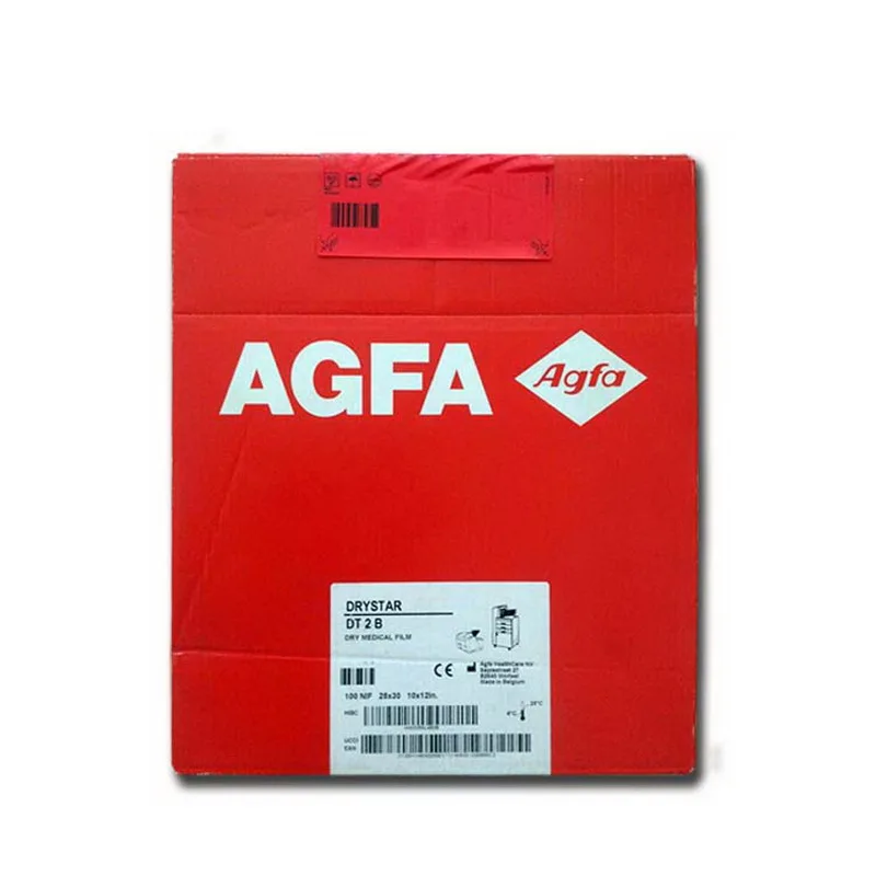 
China brand AGFA DT2B Medical Dry Film High Speed Blue Sensitive 