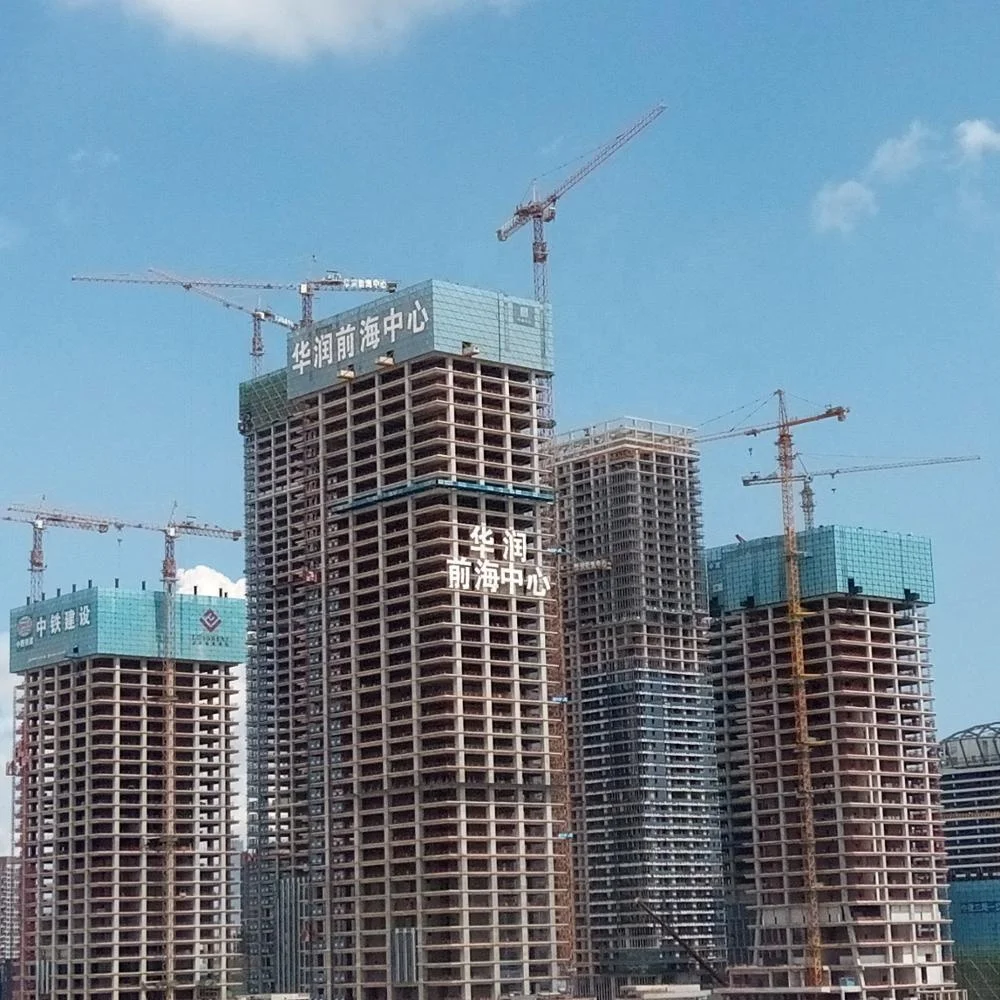 M900-50T Путешествия Тип Длина стрелы 70 м башенного крана