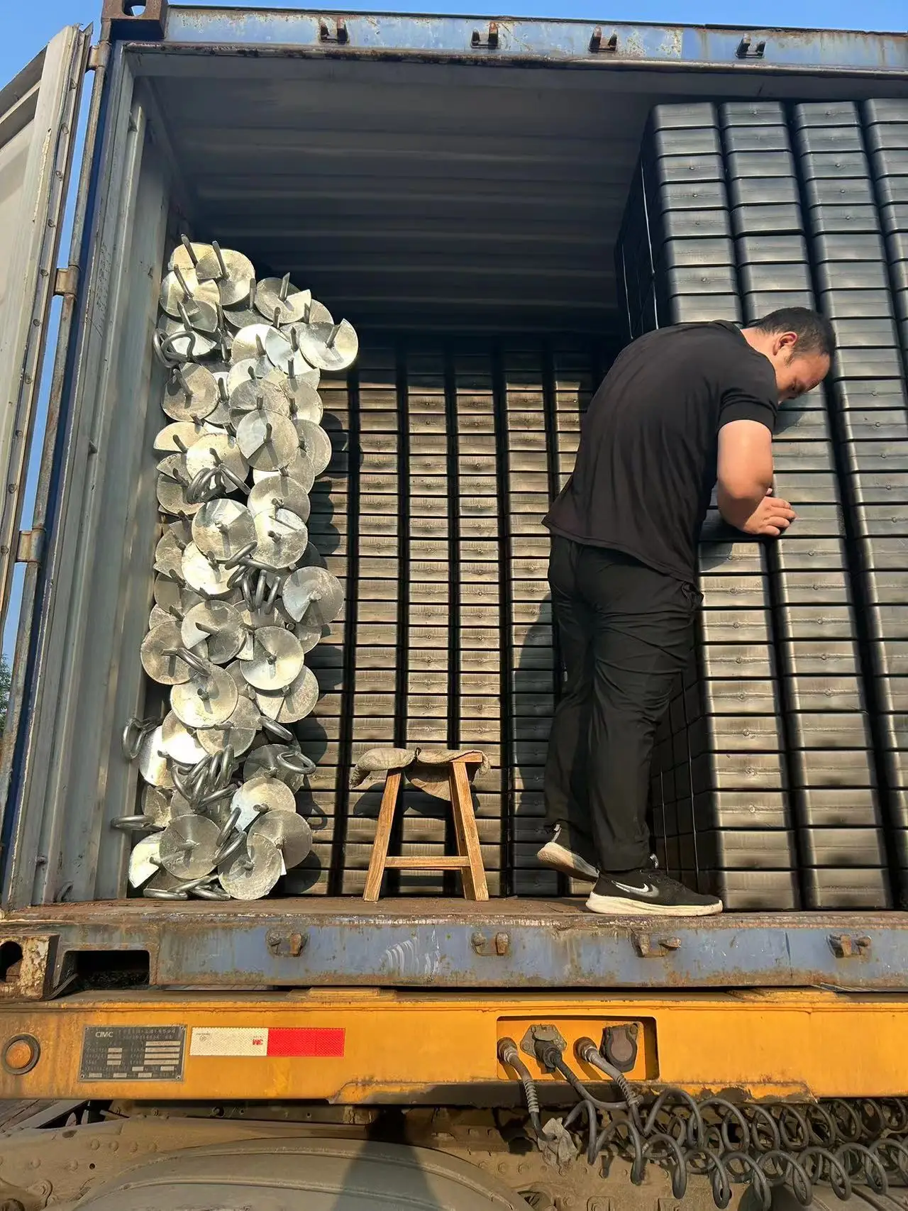 Seafood farm tool Stainless steel screw anchor with best price