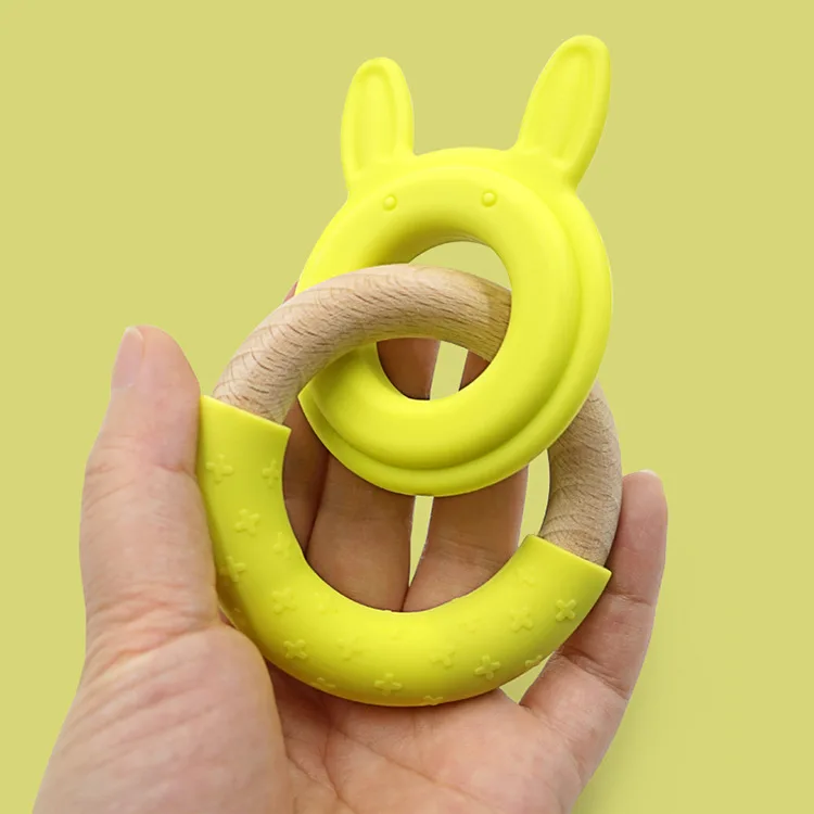 Safe For Infants And Toddlers Silicone Baby Teethers Silicone Baby products custom