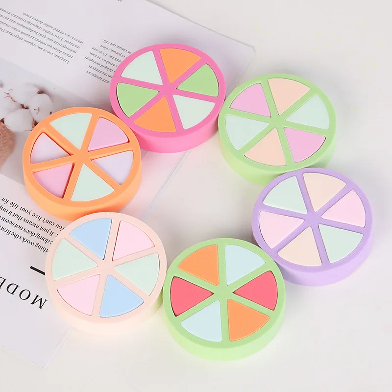 M068 dry and wet Makeup Sponge Beauty sponge egg powder Puffs For Facial Cosmetic