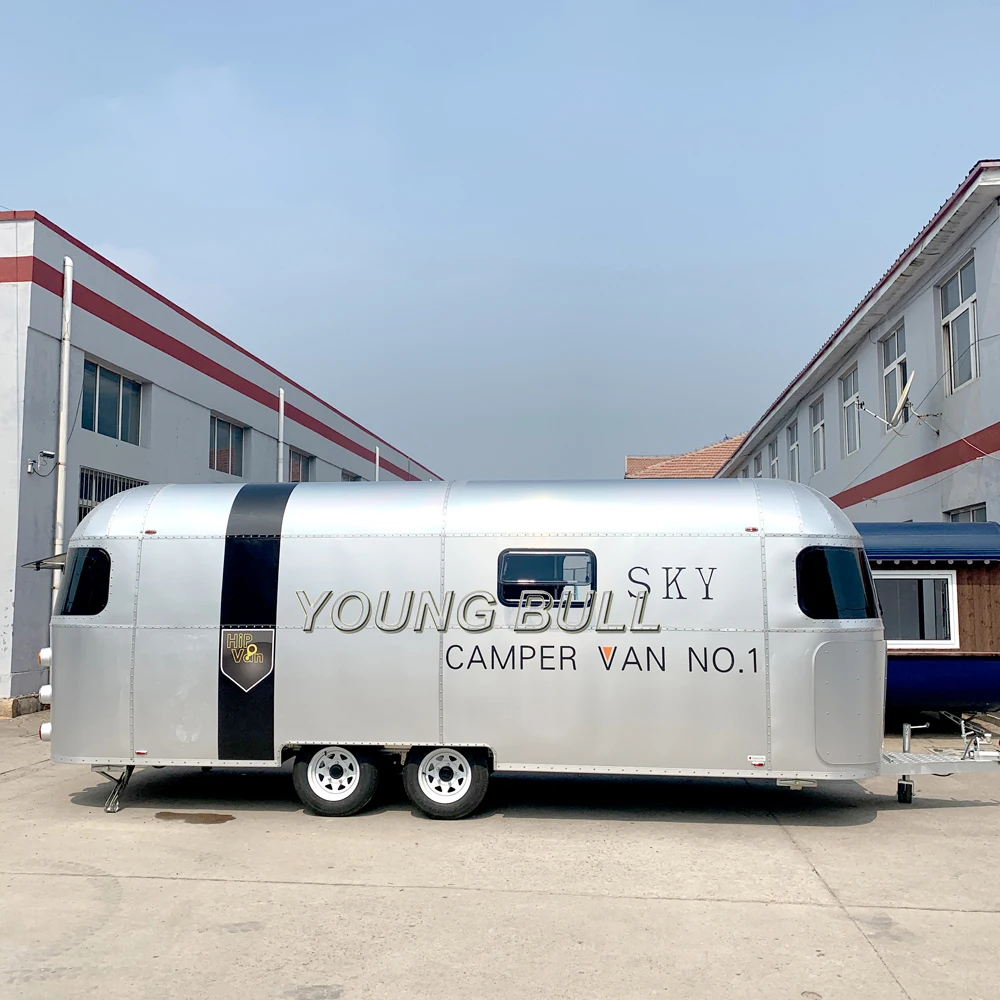 Classic Dream airs RV camper trailer for caravan and mobile house