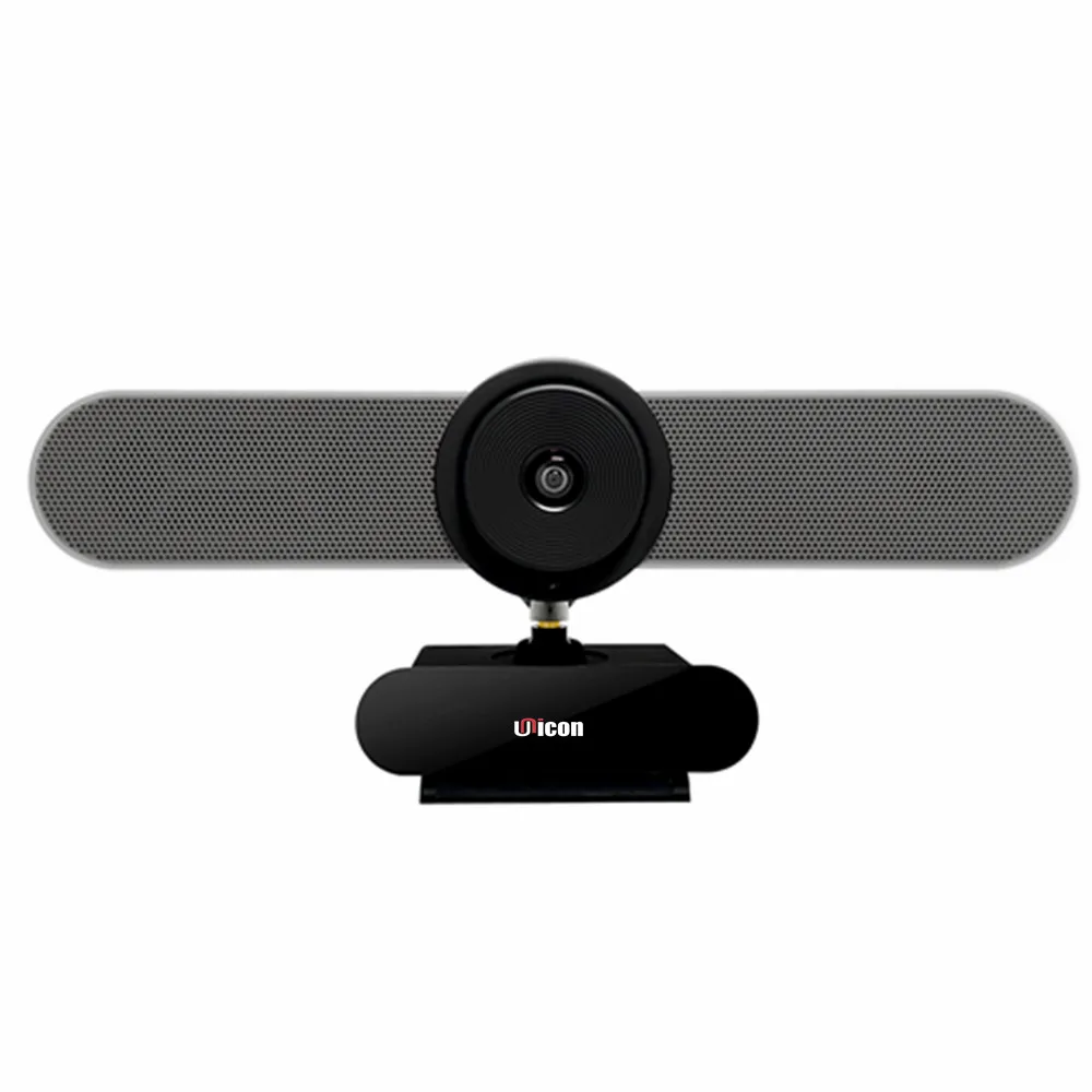 4K Driver USB PC Webcam Chat Online 360 Rotation Wide Angle Image 60fps 4K Video Conference Camera