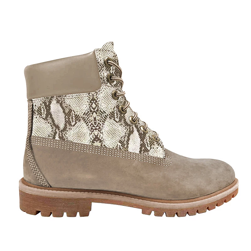 Outdoor Waterproof Mountain Climbing Winter High Top Boots Hiking Shoes High Quality Dark Grey Unisex Hiking Boots