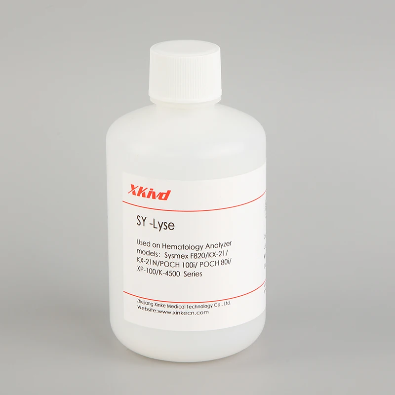 sysmex xp300 reagent 3 part lyse diluent cell cleaner cbc hematology reagent