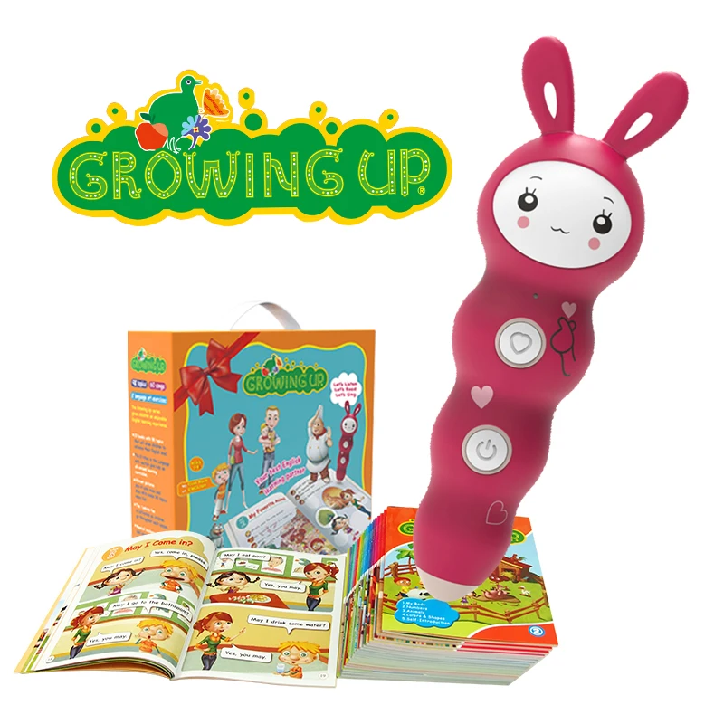 The Most Popular Children Talking English Growing up Talking Reading Pen Books