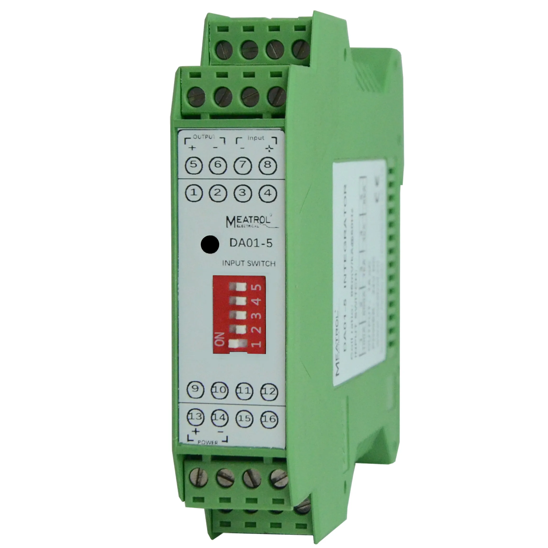 DA01 встроитель DIN-рейка 1A выход Rogowski катушечный встроитель 5 Номинальный выбираемый 1А выходной интегратор