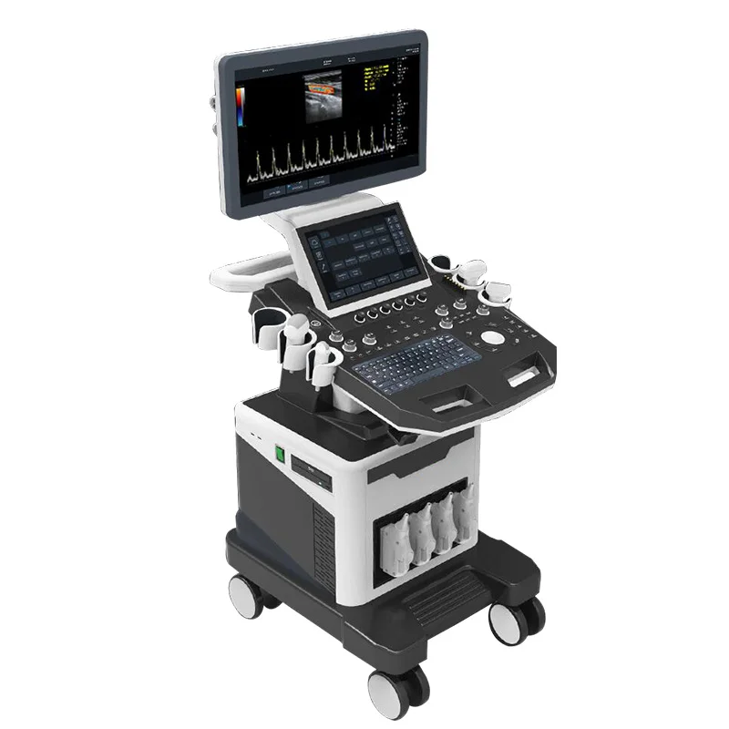 Digital 3D 4D color doppler portable medical ultrasound machine price