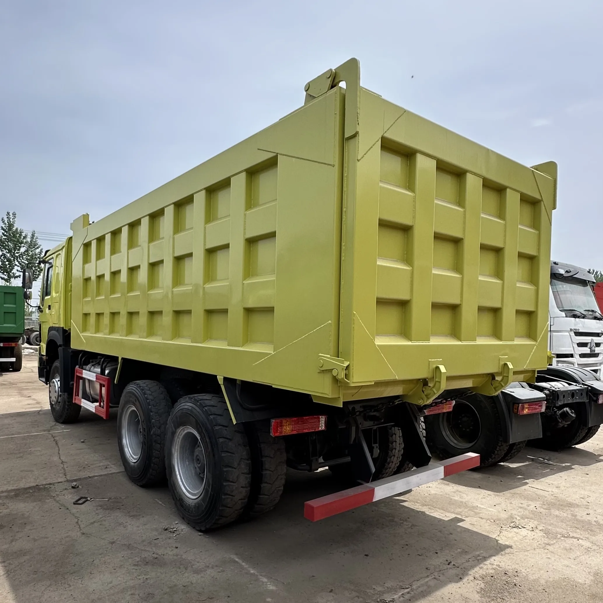 Weichai 371HP дизельный тягач 6x4 используется ручная/автоматическая коробка передач левый Евро 3 быстрый тяжелый грузовик с прицепом