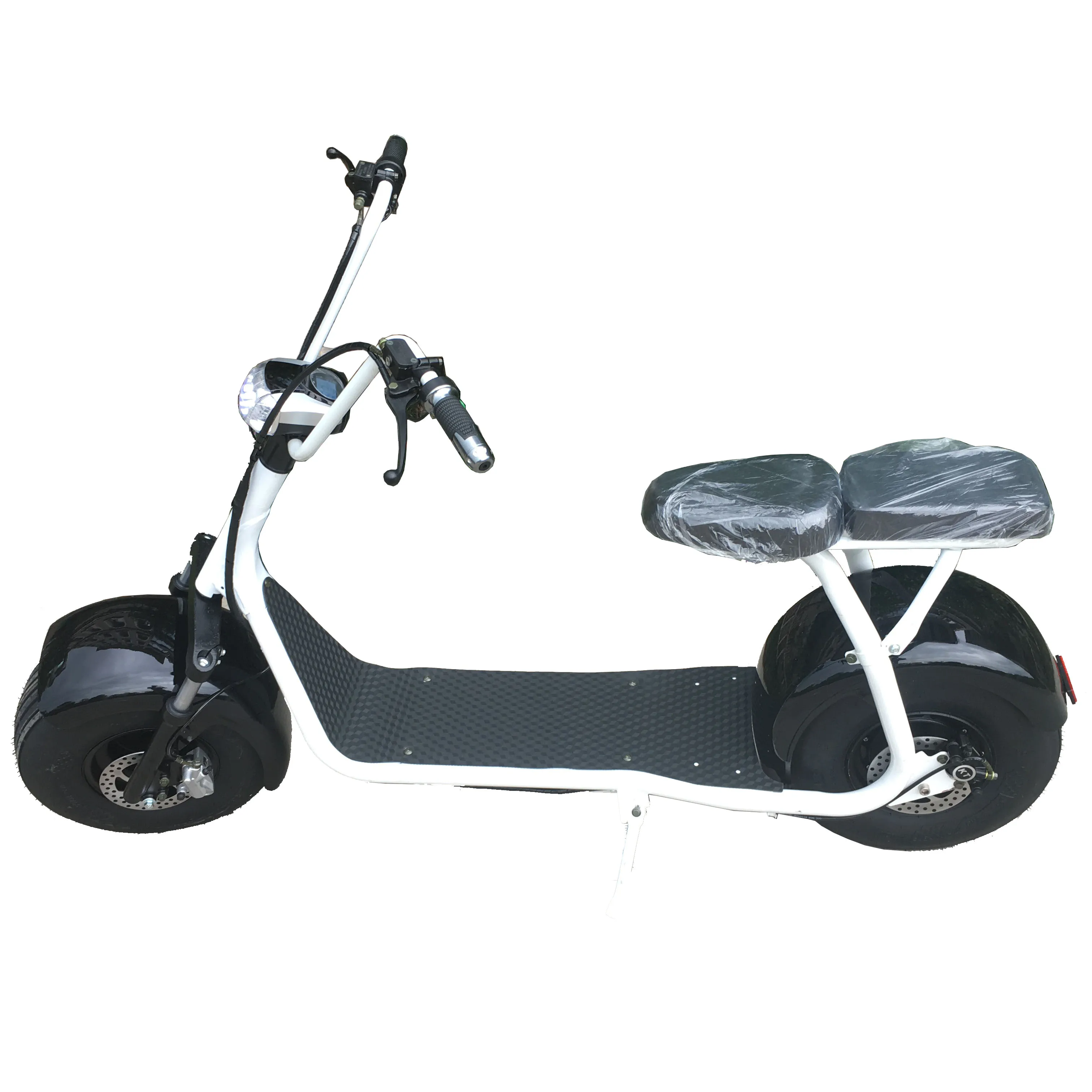 Sunport citycoco electric step scooter with front light
