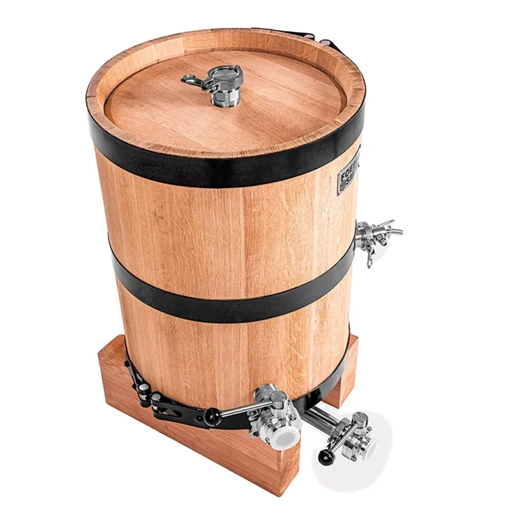 Promotional Top Quality Wooden Mug Oak Barrel 5 Liter Beer