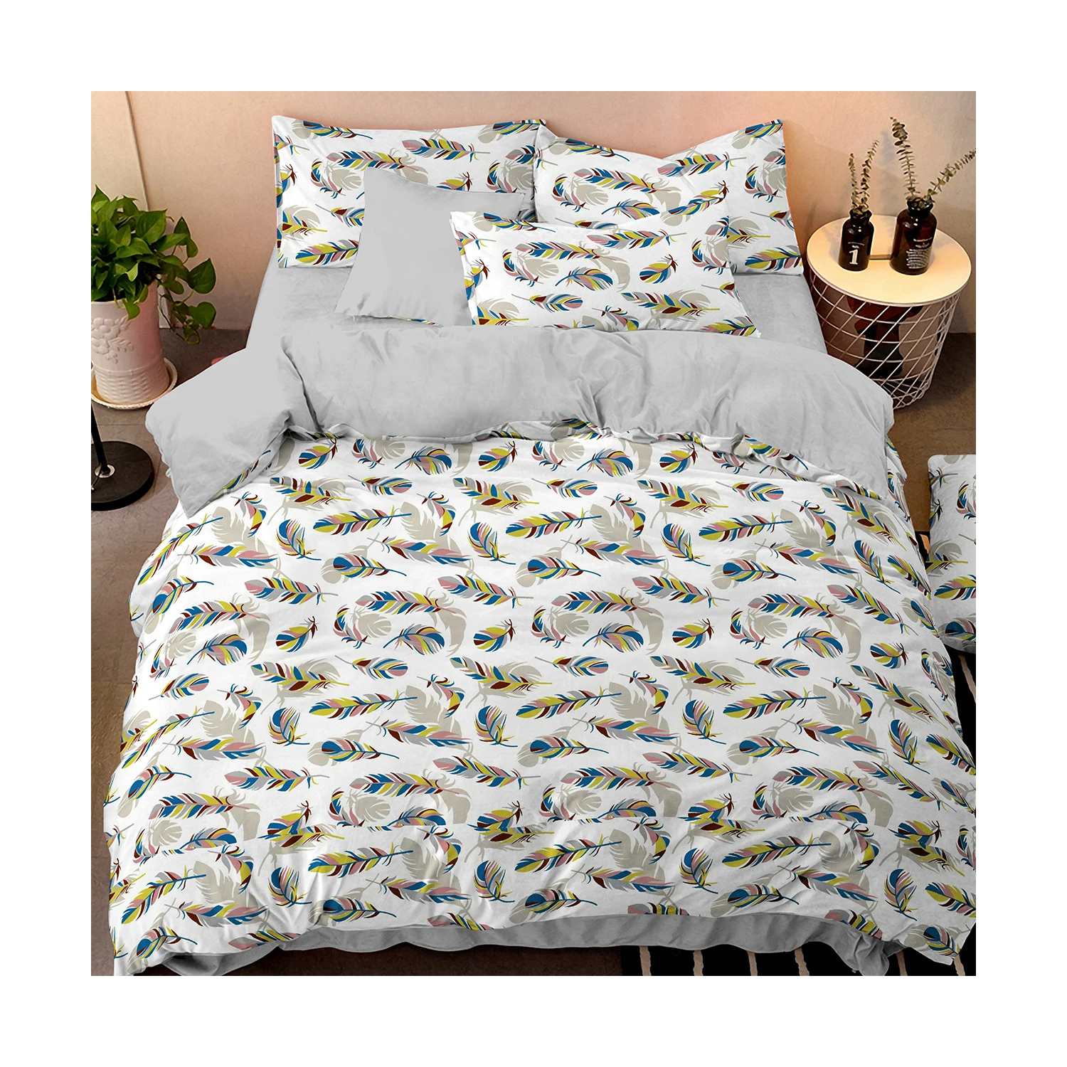 Wholesale printed woven 100 polyester china textiles fabric