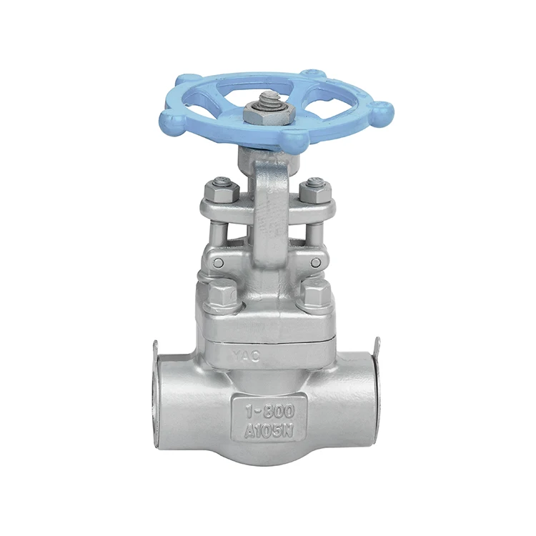 
Super professional gate valve High - clean non - oil degreased forged steel socket welding gate valve 