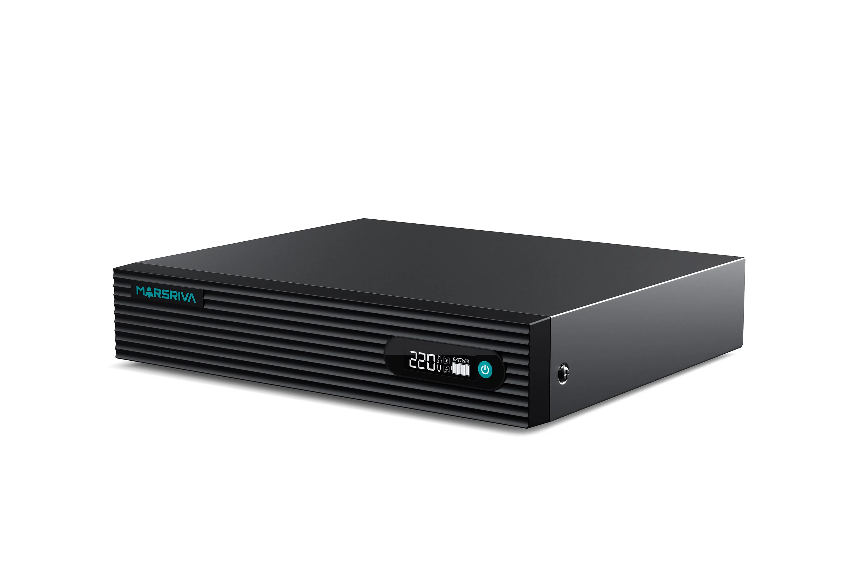 MARSRIVA  good looking and Safe Mini DC UPS 100W power supply CCTV camera monitor