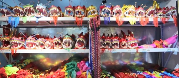 Square dance dragon Dance